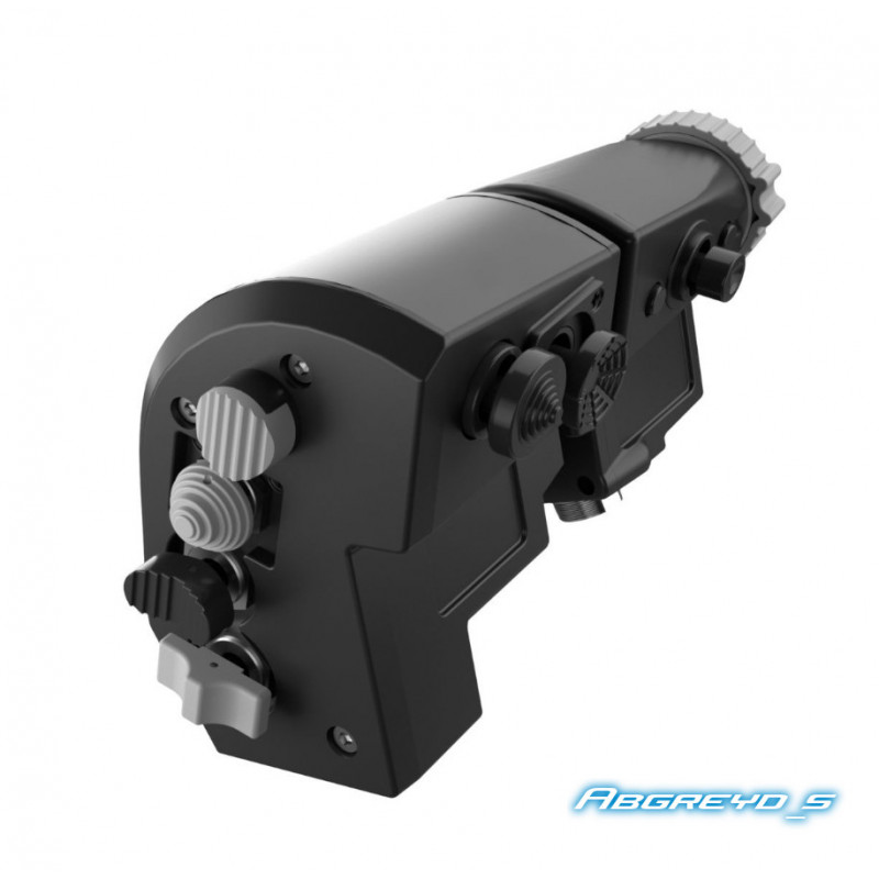 WINWING Orion2 Throttle Base + StrikeAce E Metal Throttle Grip